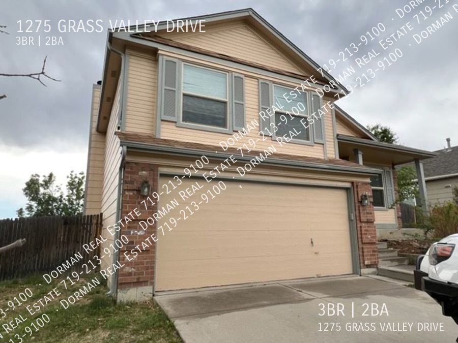 1275 Grass Valley Dr, Colorado Springs, CO 80906 House Rental in