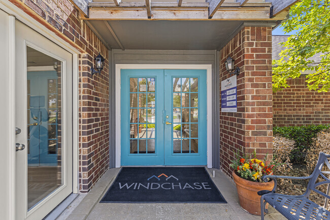 Leasing Office Entrance - Windchase