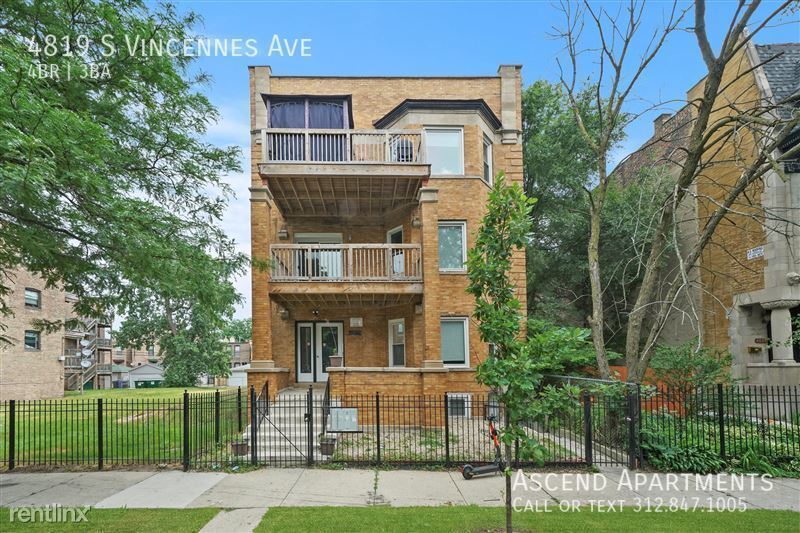 4819 S Vincennes Ave, Chicago, IL 60615 Condo for Rent in Chicago, IL