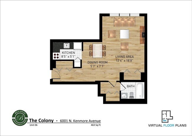 Building Photo - 6001 N Kenmore Ave