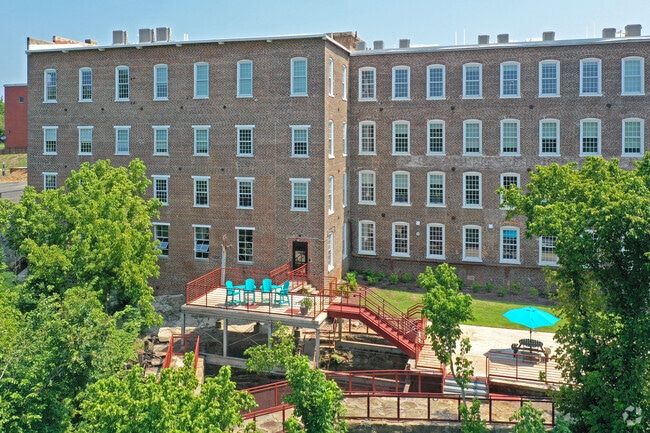 Mirador del río - Lofts on Haw River