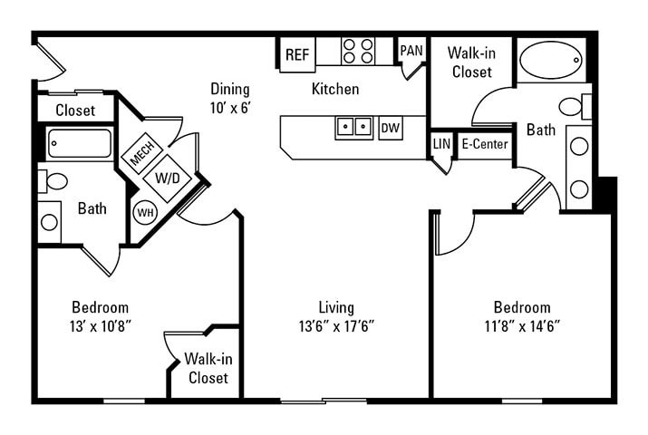Chelsea Place Apartments & Townhomes – Manhattan