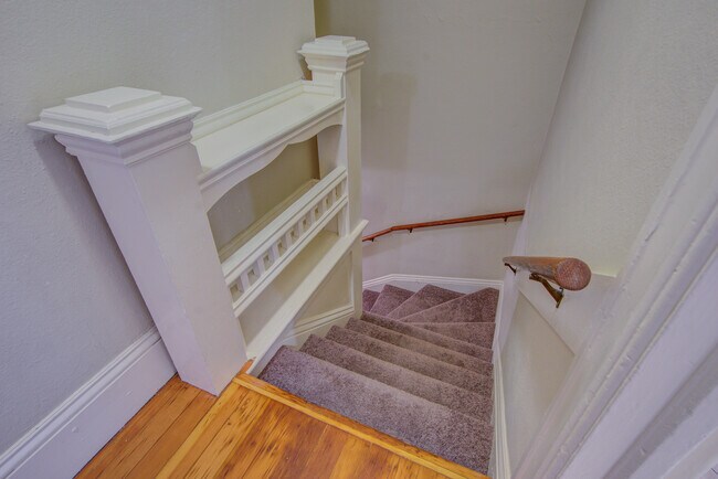 Stairs - 601 63rd St