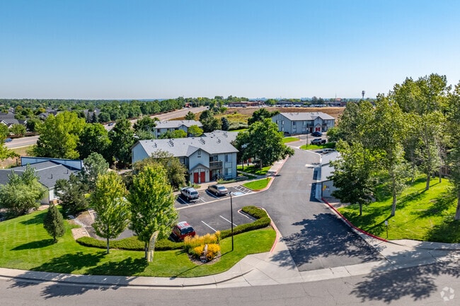 Aerial Photo - Columbine West