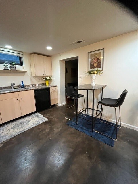 Kitchen/Dining - 1030 Central Ave