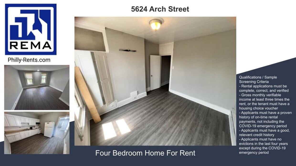 Primary Photo - Huge 4 w Classic West Philly Charm | Marke...