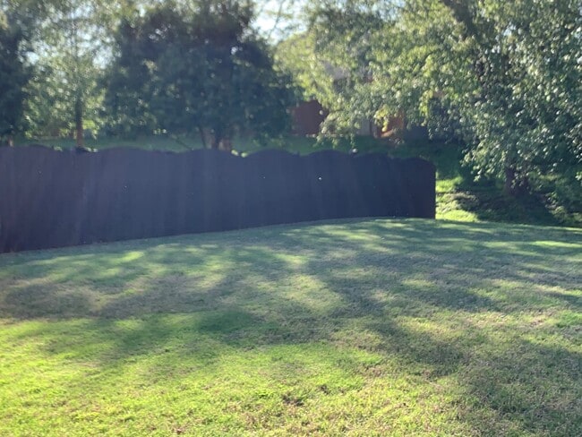 Backyard side1 - 346 S Back Creek Rd NW