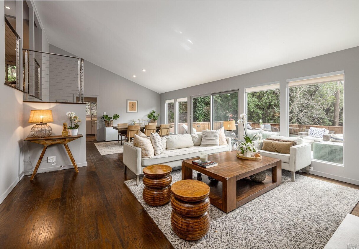 7 Madera Ave, Ross, CA 94957 House Rental in Ross, CA