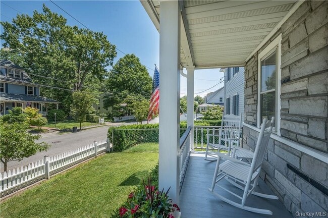 View from the porch - 446 Beach Ave