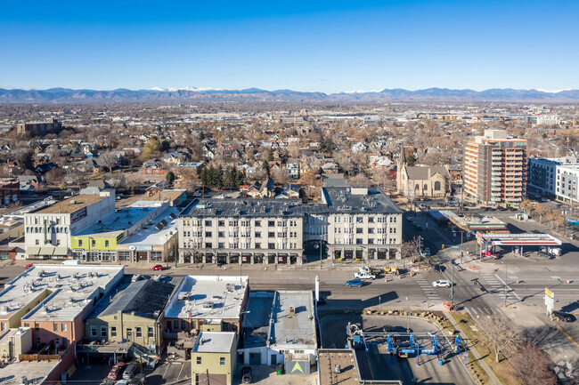 Aerial Photo - Baker Commons