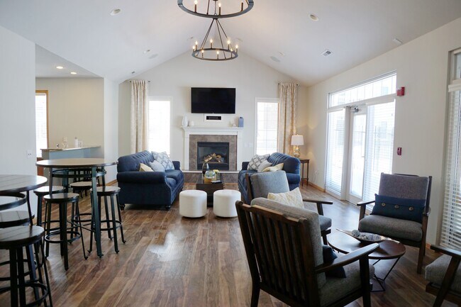 Sala comunitaria - Stone Creek Apartments