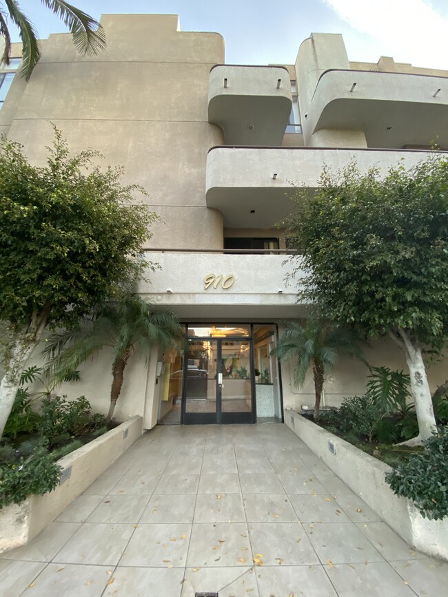 front of building - 910 S Bedford St