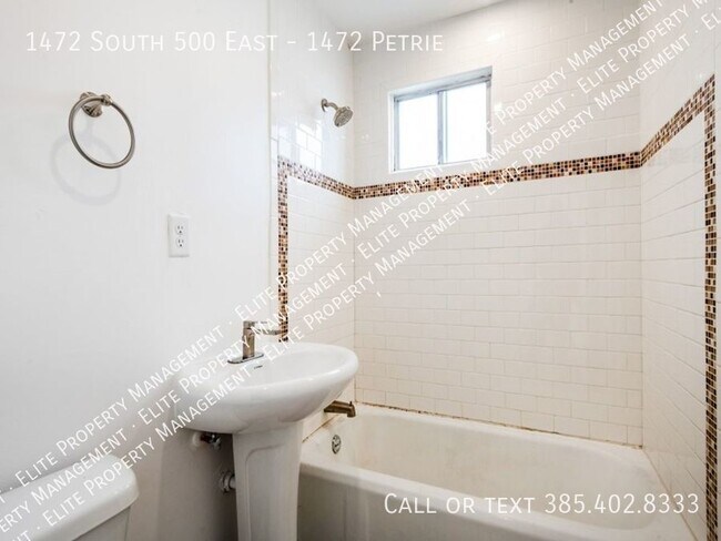 Foto del edificio - 1472 E 500 S