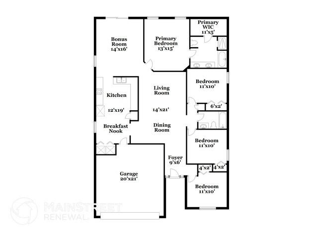 Foto del edificio - 7104 Rapid River Dr W