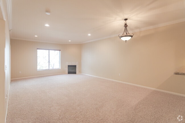 1HAB, 1BA - 1.009SF - Sala de estar - The Montgomery