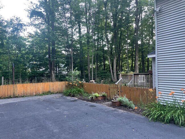 Side driveway - 255 Northline Rd.