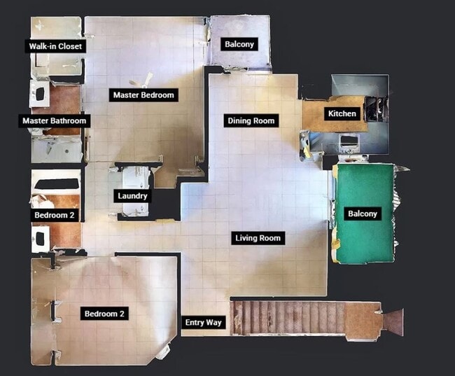Ground Floor Plan - 7670 Westwood Dr
