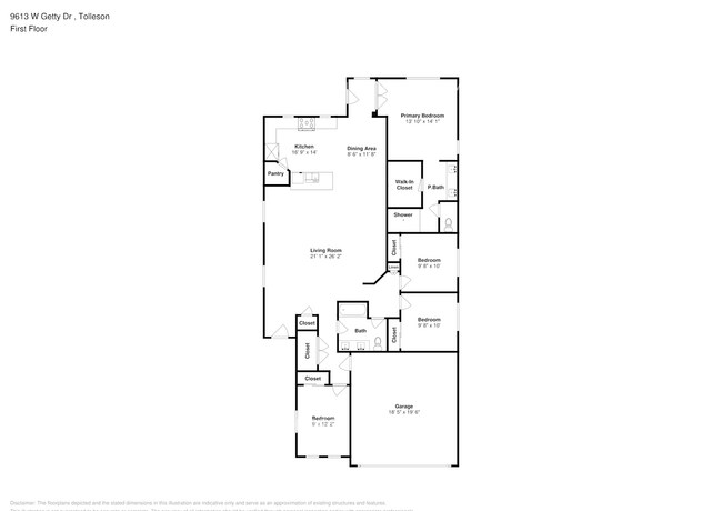 Foto del edificio - 9613 W Getty Dr