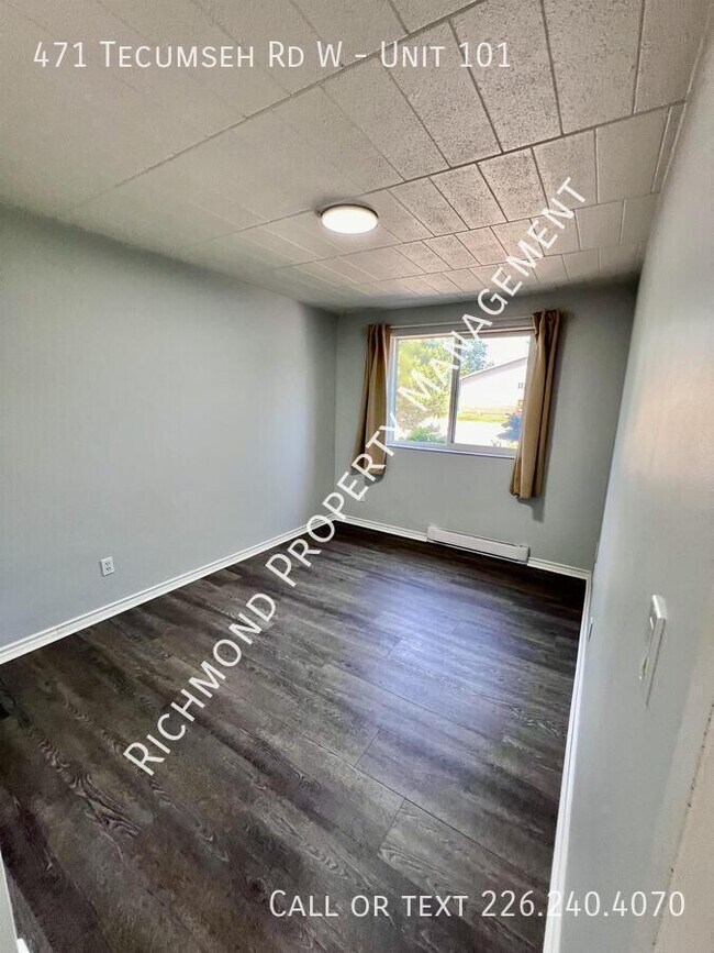 471 Tecumseh Rd W Unit 101, Windsor, ON N8X 1G8 Apartment for Rent in