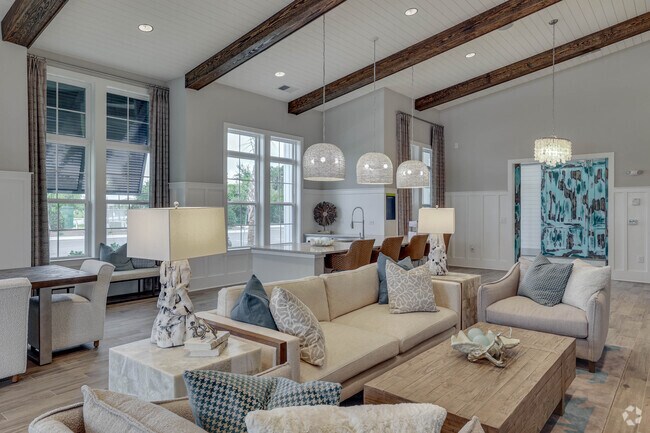 Sala de reuniones Club House - Hudson Carolina Forest