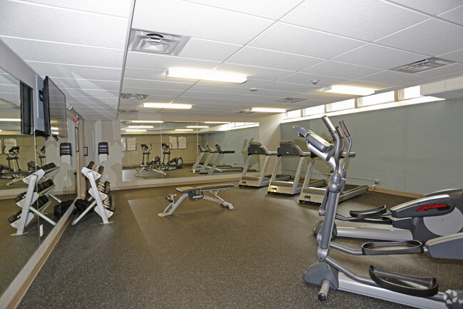 Fitness Center - Abbott Apartments