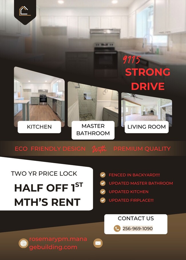 Building Photo - 9115 Strong Dr SE