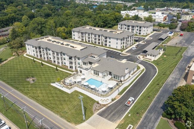 Aerial Photo - The View at Deane Hill