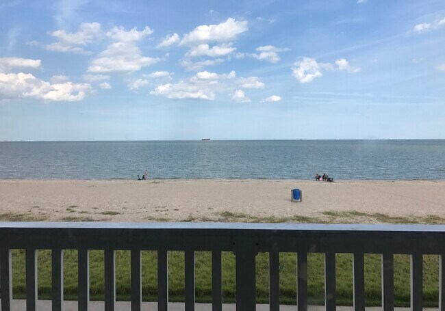 Actual view from Balcony - 3938 Surfside Blvd