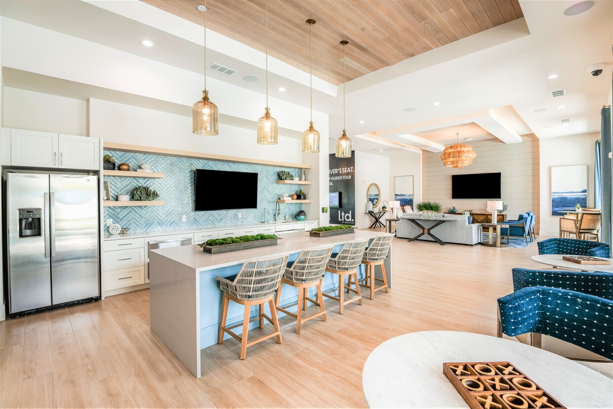 Clubhouse Demonstration Kitchen - The Ridge at Champions Gate