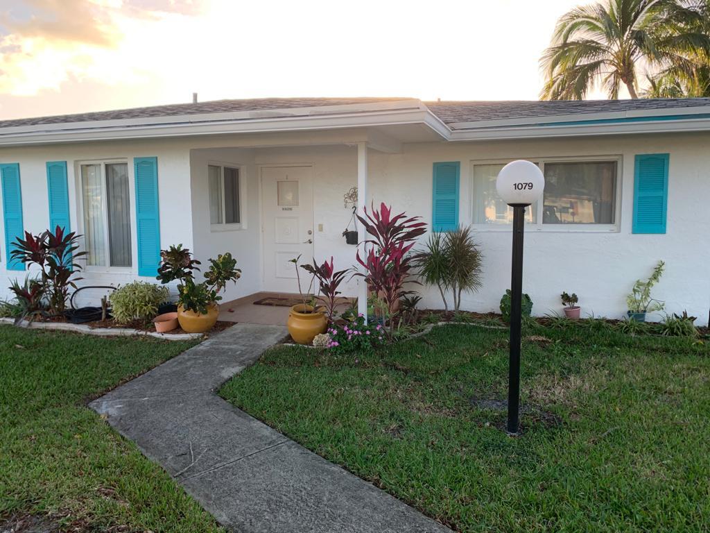 Front Door - 1079 NW 86th Ave