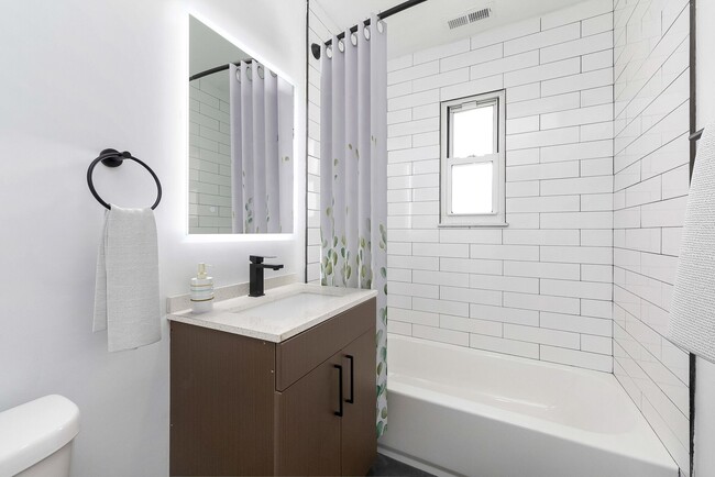 Bathroom-Upgraded - Claridge Court Apartments