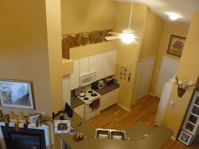 Kitchen view from Loft - 6513 Glenshaw Dr