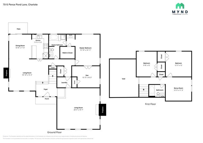 Foto del edificio - 7515 Pence Pond Ln