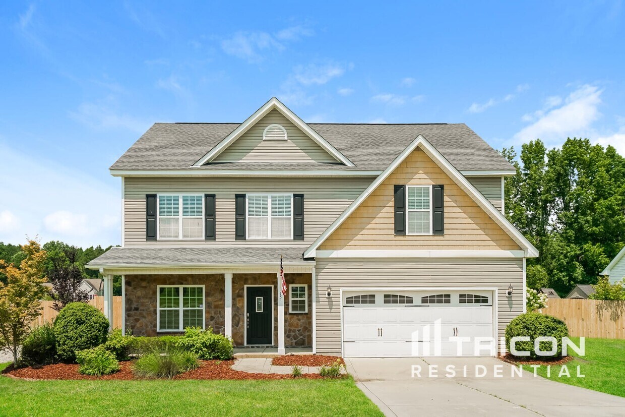 15 Mossburg Court Bunnlevel NC House Rental in Bunnlevel, NC