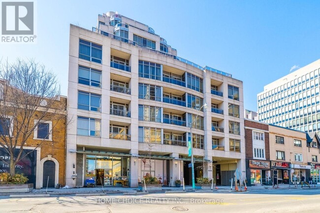 Photo du bâtiment - 1430 Yonge St