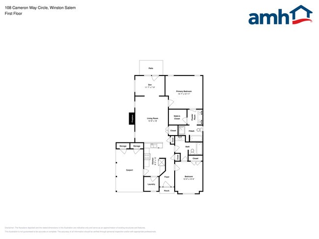 Foto del edificio - 108 Cameron Way Cir