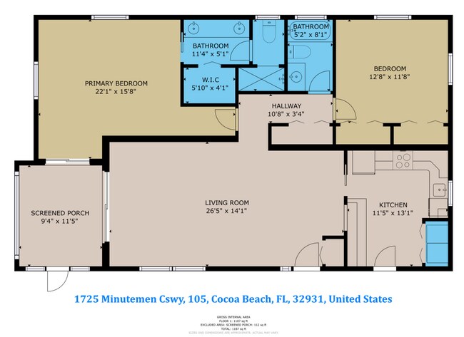 Foto del edificio - 1727 Minutemen Causeway