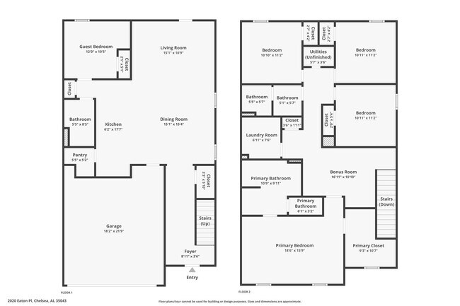 Foto del edificio - New Construction Home for Rent in Chelsea, AL - AVAILABLE NOW!! Sign a lease by 1/31/26 to receiv...