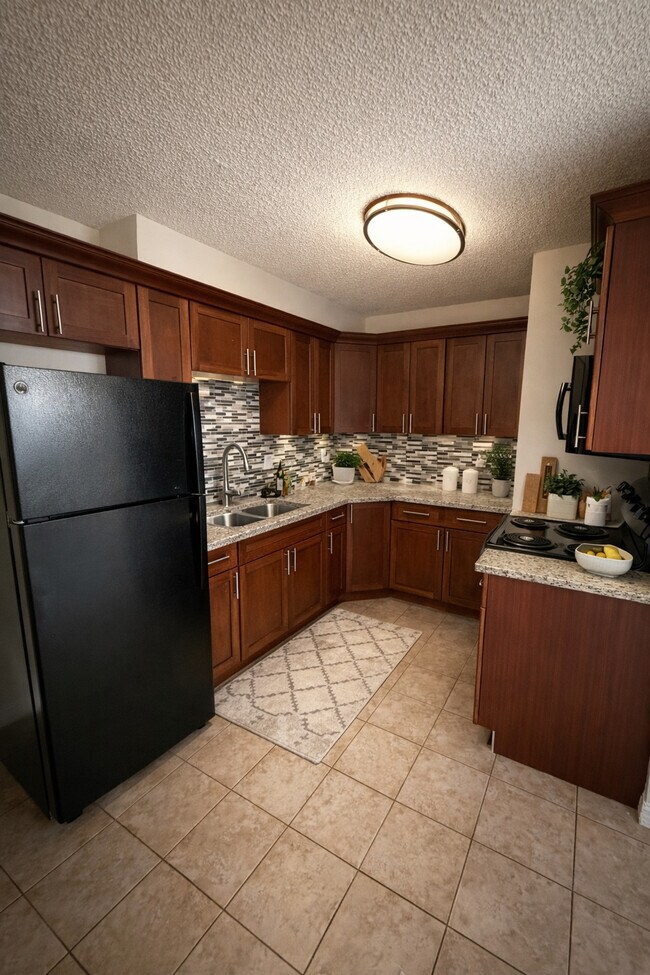 Cocina - Winding Lane Apartments