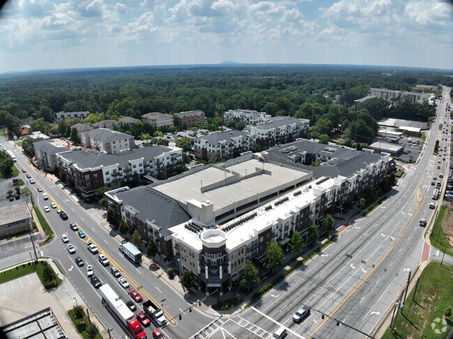 3D Exterior - District at Duluth Apartments