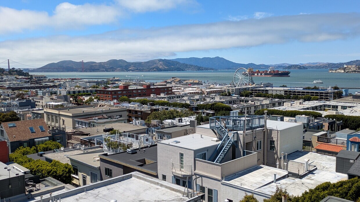 Rooftop View - 1915 Grant Ave