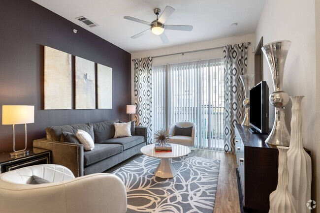 Spacious Living Room - VV&M Apartments