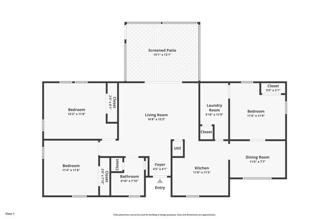 Foto del edificio - 3-Bedroom + Flex Space in Quiet Neighborho...