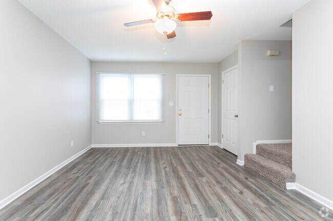 2HAB, 1,5BA - 1000SF - Sala de estar - Arlington Village Townhomes