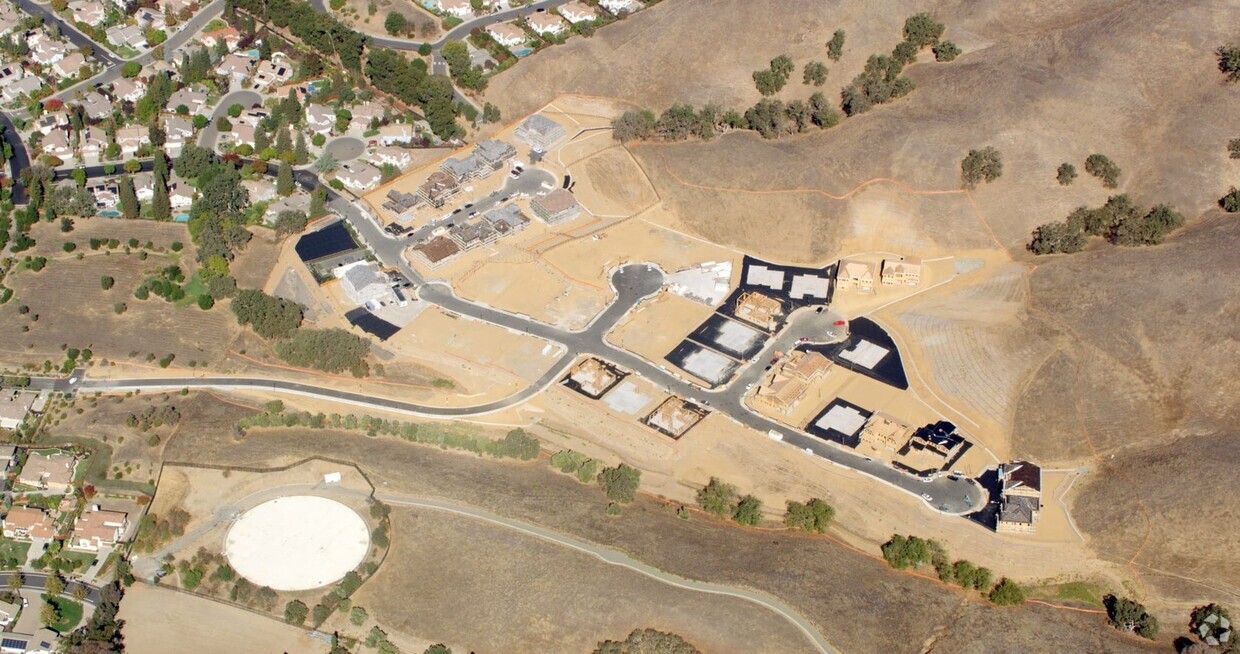 Aerial Photo - Diamond Canyon