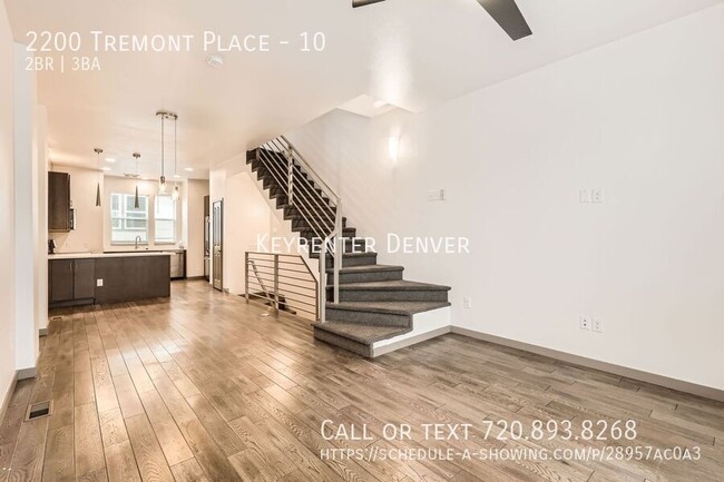 Foto del edificio - Modern Townhouse in the Heart of Denver