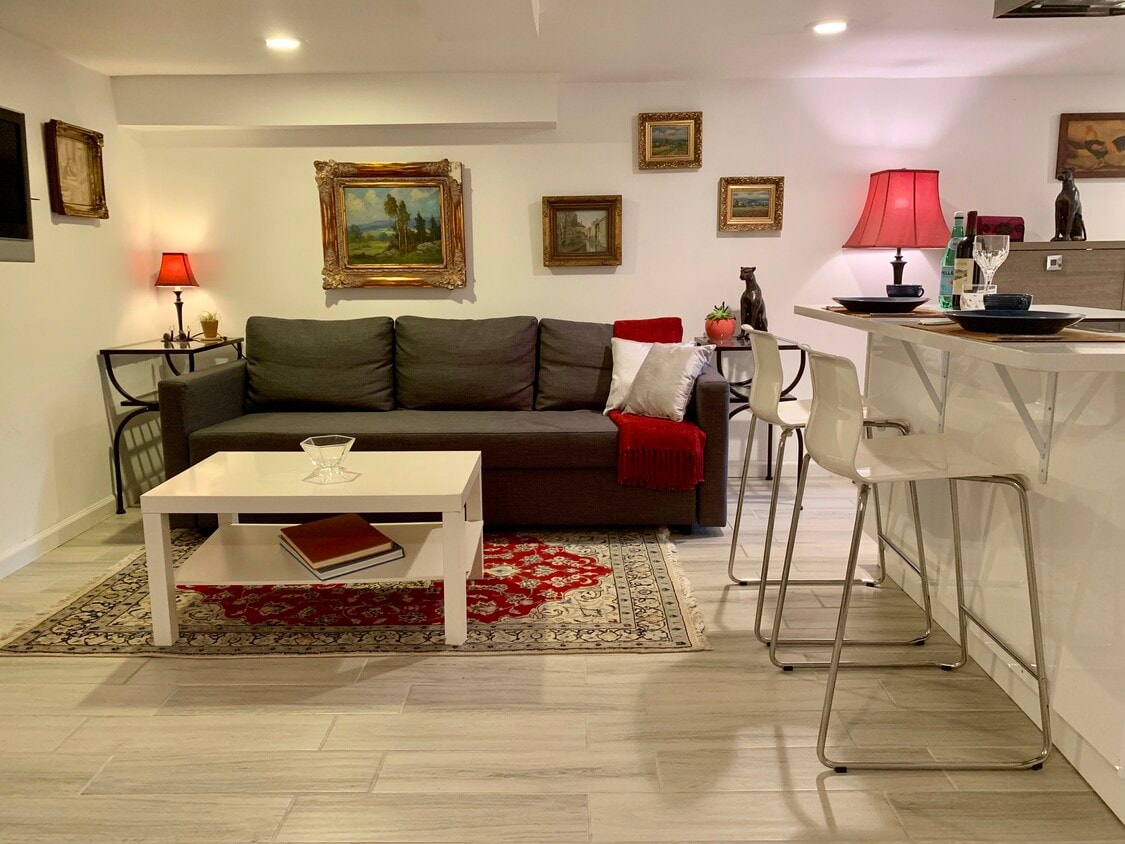 Living Area - 1612 3rd St NW (Washington, DC)