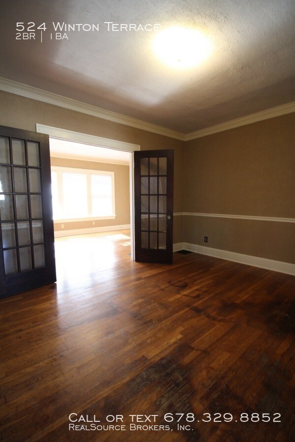 Building Photo - 2 bedroom, 1 bath home in Old Fourth Ward