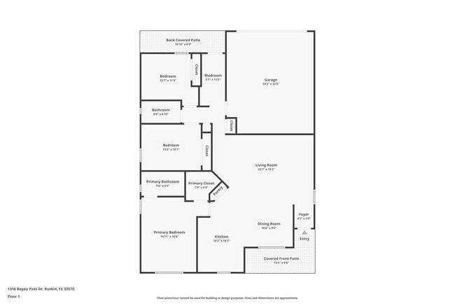 Building Photo - 1316 Bayou Pass Dr