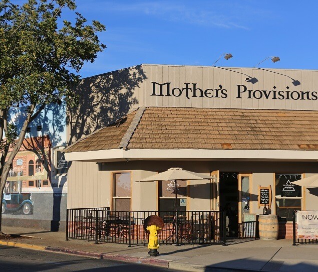 Historic Vista Village contains a variety of shops and restaurants